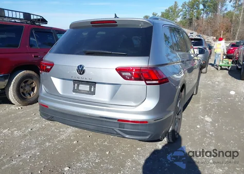 2024 Volkswagen Tiguan 2.0T Se/2.0T Wolfsburg Edition z USA, uszkodzony, nr VIN 3VVNB7AX6RM200221